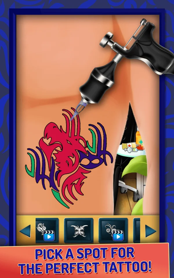 Tattoo Salon — screenshot 3