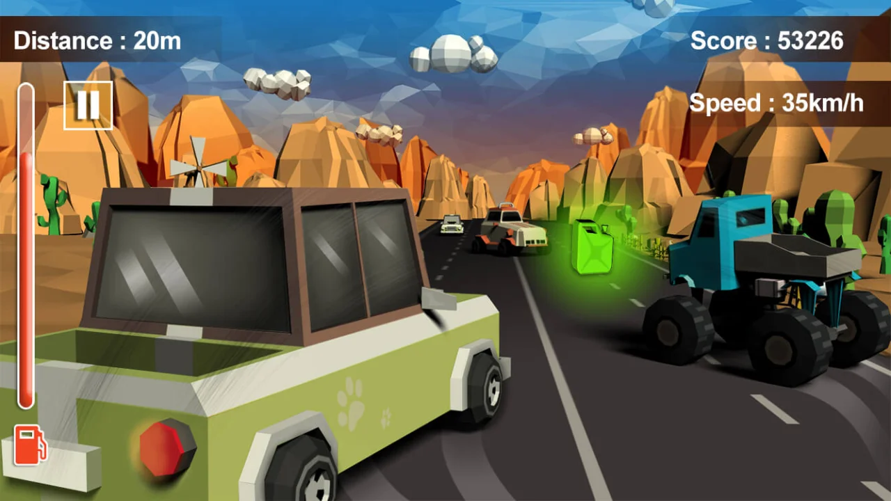 Furious Road: Asphalt Surfers Complete Game — screenshot 2