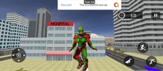 Flying Super Hero Rescue Robot 2021