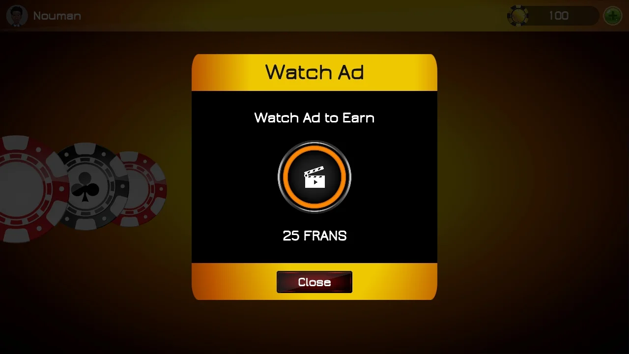 Cards Multiplayer Game (Unity 3D + AdMob + Photon) — screenshot 2