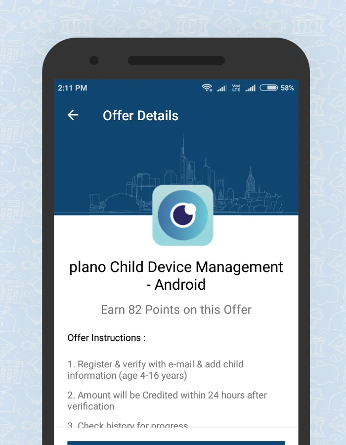 Android Rewards App - POCKET — screenshot 3