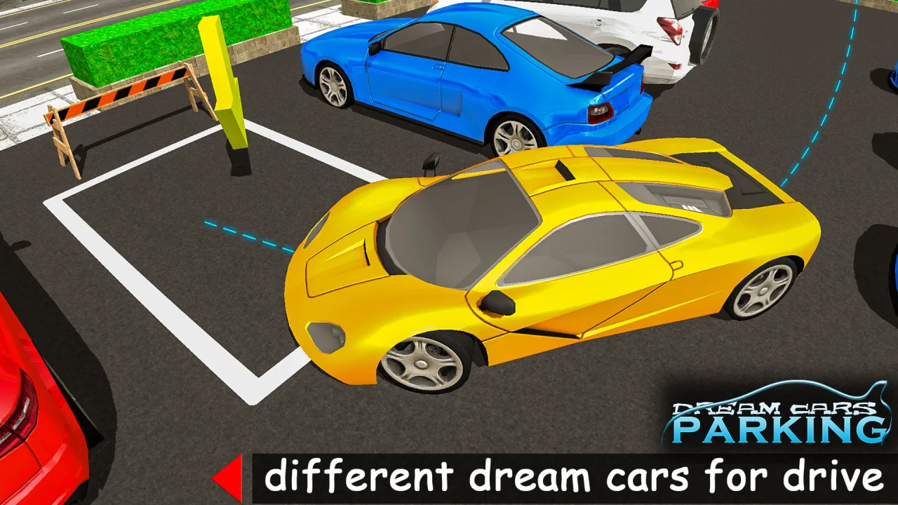 Dream Car Parking Simulator Crazy Car Driver — screenshot 2