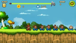 Safari Car Racing 3D - Unity Complete Game