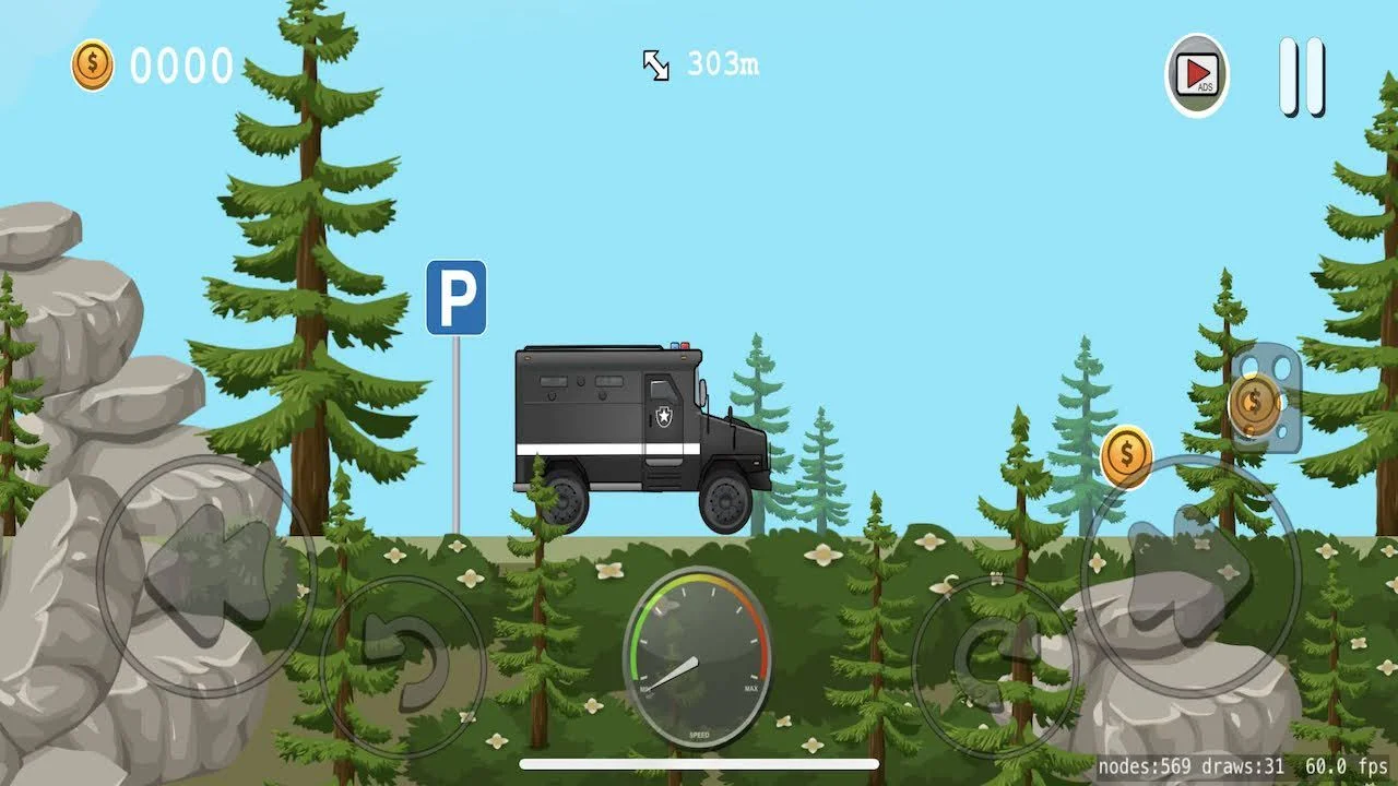 uLogic Driver iOS Car Game SpriteKit Swift 5 — screenshot 6