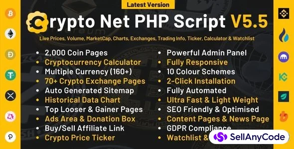 Crypto NET V 5.5