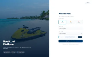 Boat & Jet Ski Booking Platform