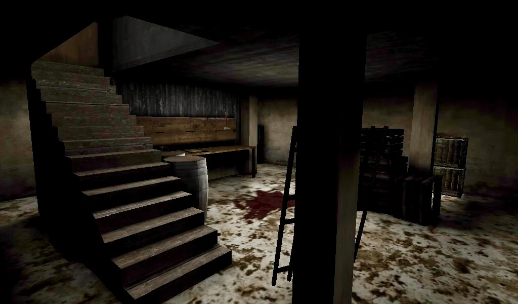 Scary Granny: Basement Horror Game — screenshot 1