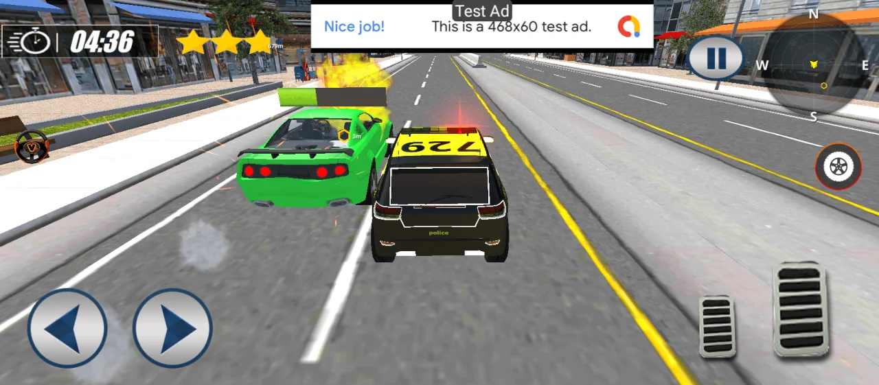 Police Car Chase – Cops Smash Cars Police Games 2022 — screenshot 5