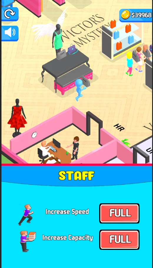 Outlets Rush 3D Idle Tycoon — screenshot 4