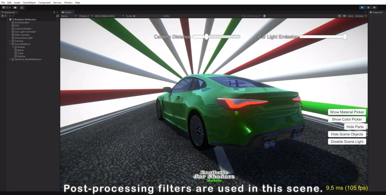 Realistic Car Shaders - Mobile — screenshot 5