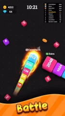 Cube Run 2048