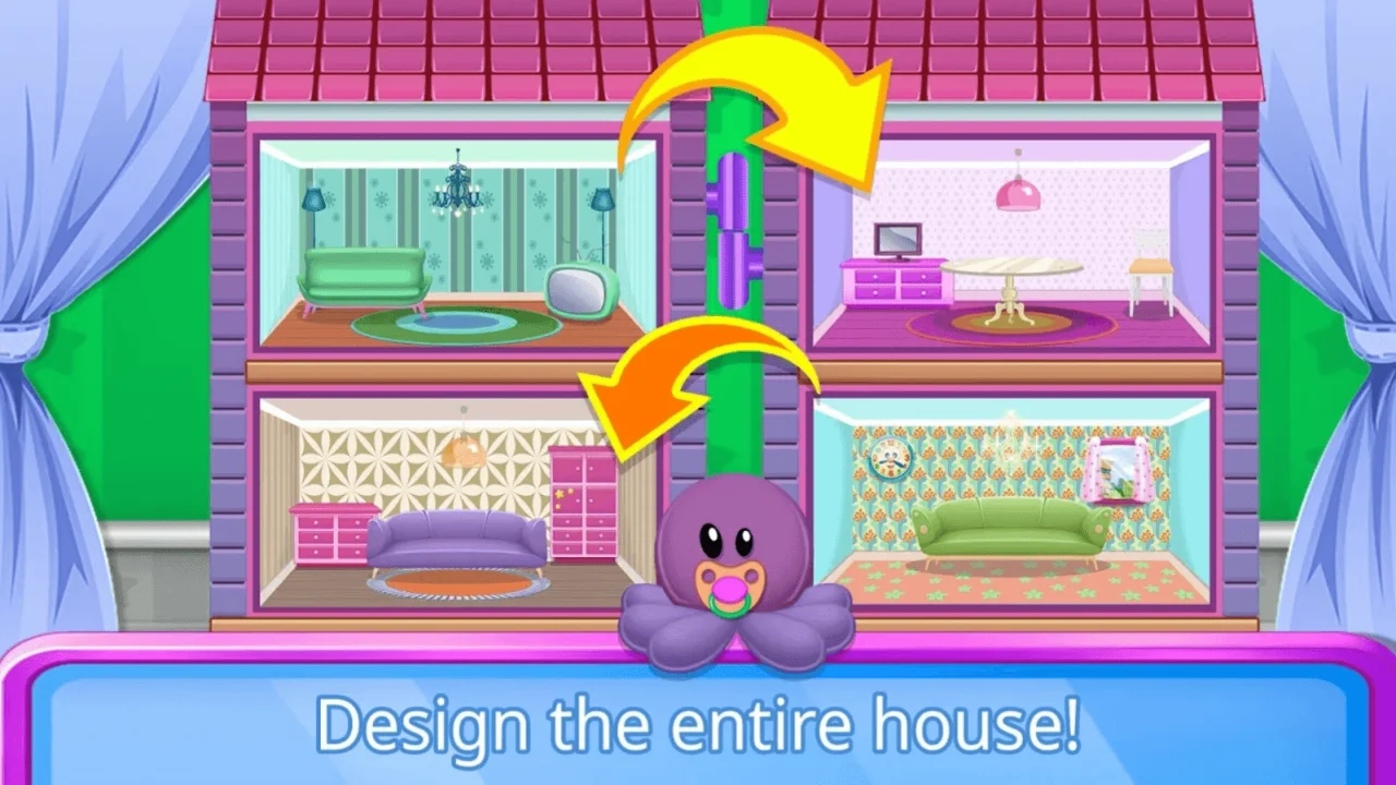Doll House Game: Design and Decoration — screenshot 2