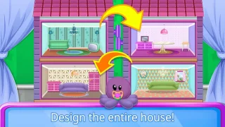 Doll House Game: Design and Decoration