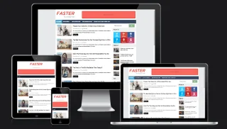 Speedy Blogger Template