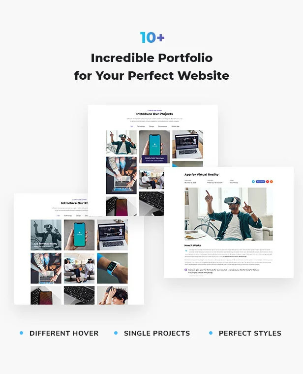 Engitech - IT Solutions & Services WordPress Theme — screenshot 3