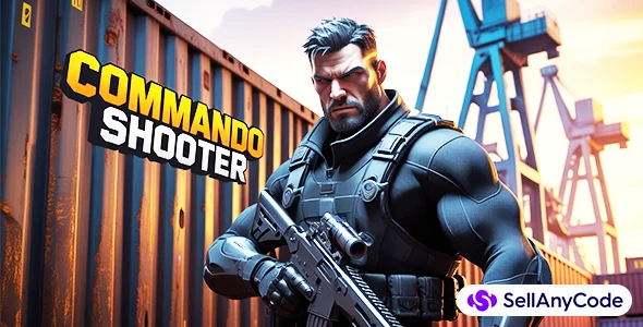 Commando Shooter - Unity Shooting Game Template