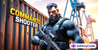 Commando Shooter - Unity Shooting Game Template