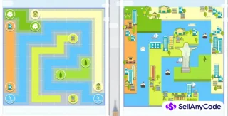 City Lines Puzzle