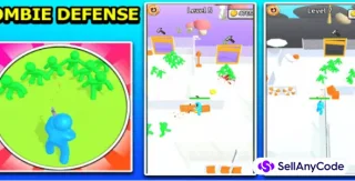 Zombie Defense 3D Game Ammo Fever Tower Gun Defense