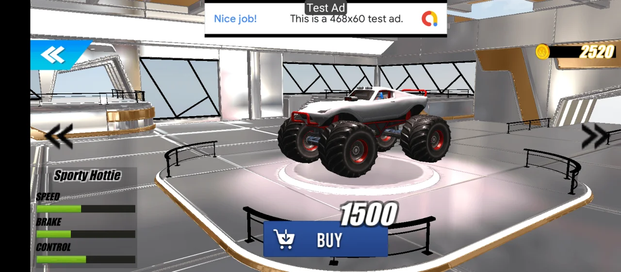 Extreme Monster Truck Stunt: US Monster Racing Game — screenshot 10