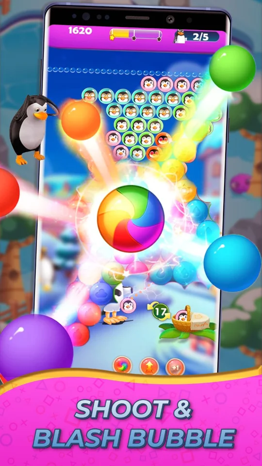 Bubble Shooter — screenshot 1