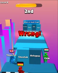 Quiz Rush.io Hyper Casual Game