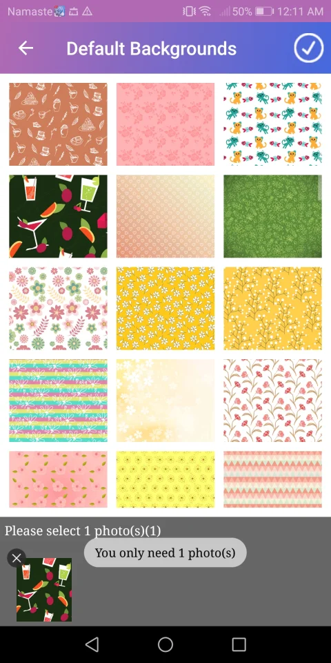 Android Photo Studio – Photo Collage, Editor, Stickers, Frame, Effect, Crop — screenshot 5