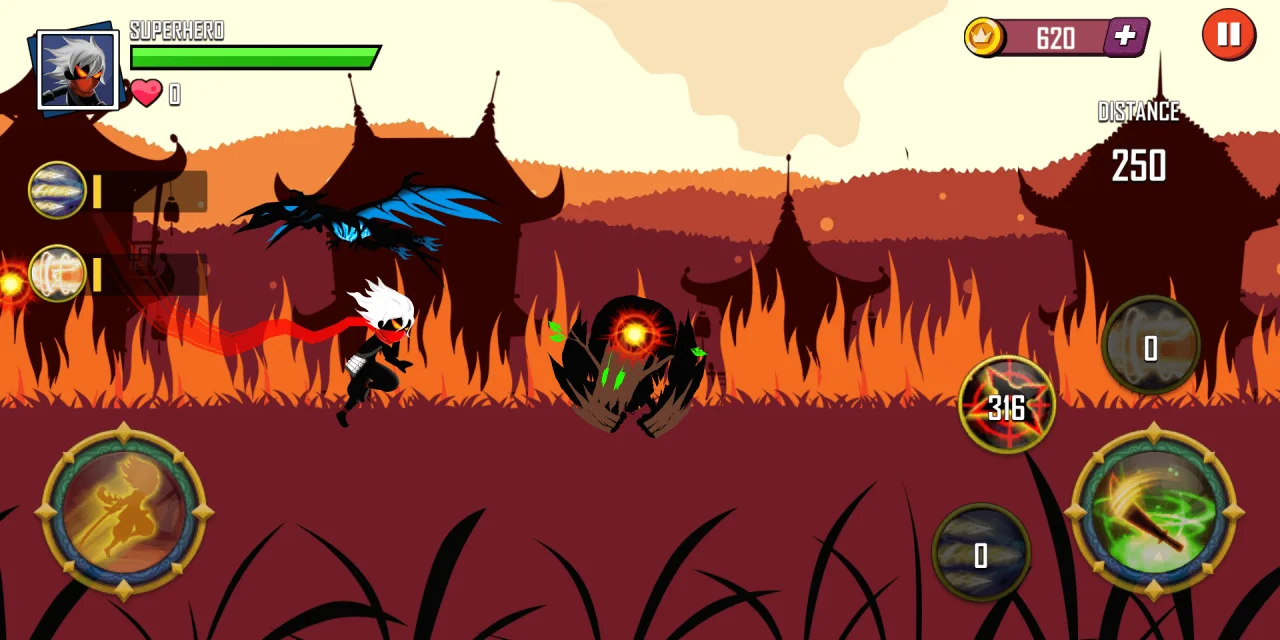Shadow Hustle – Stickman Running — screenshot 2