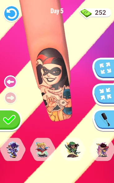 Superhero Nail Salon — screenshot 3