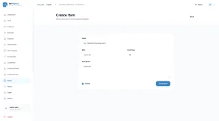 Digital Agency Management System