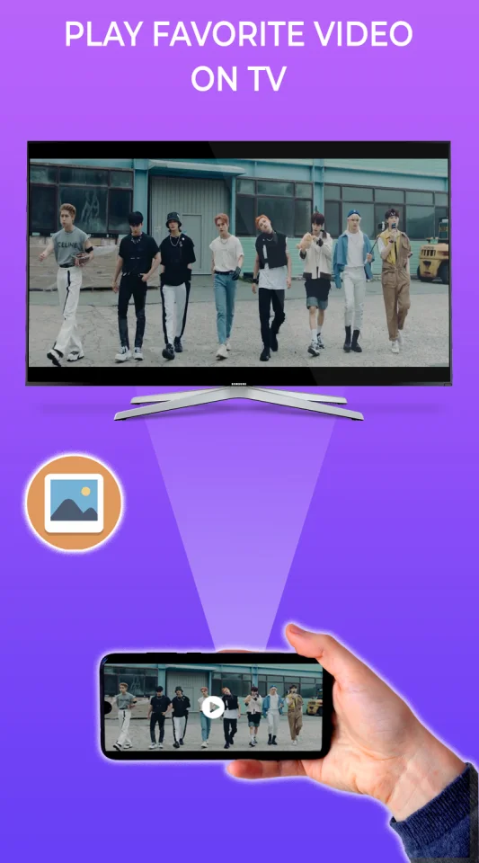 Cast to TV - Screen Mirroring — screenshot 4