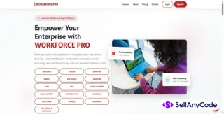 WorkForce Pro Enterprise Workforce & Payroll Management Suite