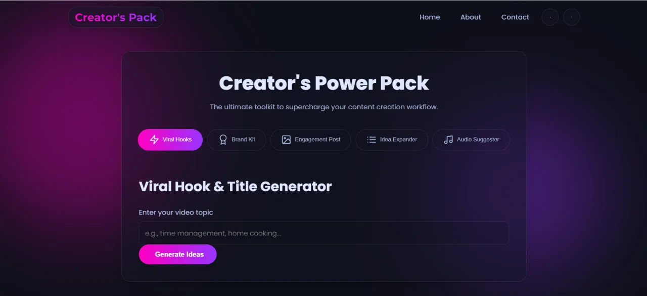 Creator's Power Pack — screenshot 1