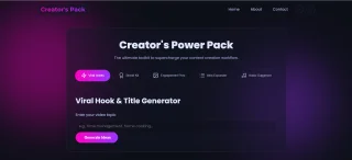 Creator's Power Pack