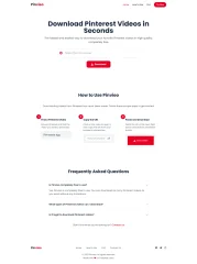 PinVieo - Pinterest Video Downloader PHP Website