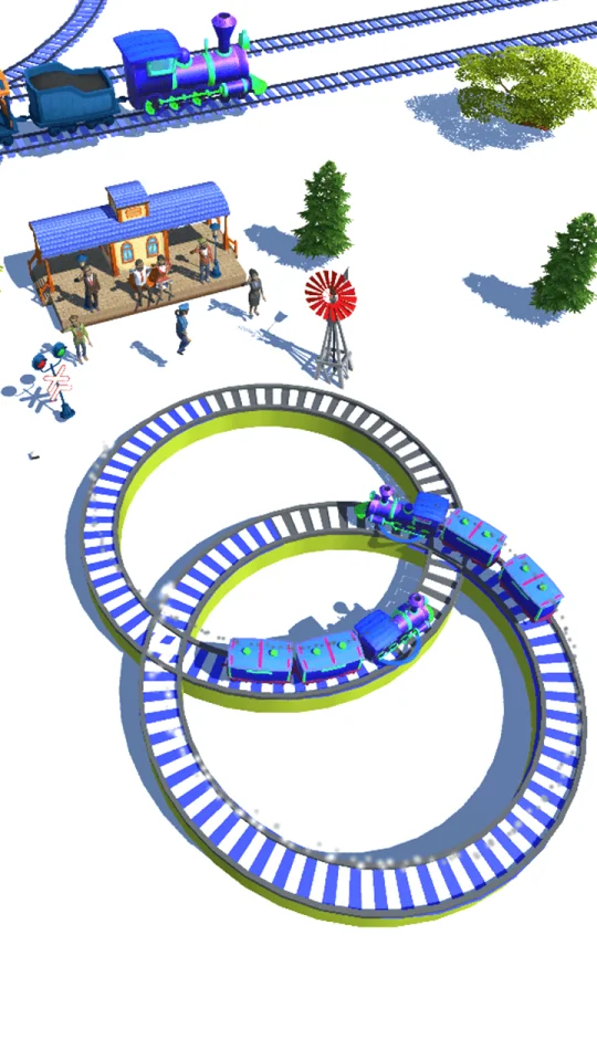 Train Racing — screenshot 3
