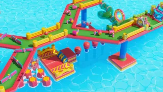 Platformer 2 Obstacles - Low Poly 3D Models Pack