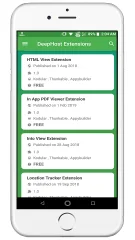 Deephost Like App Full Aia Kit for Kodular