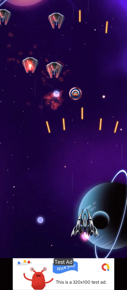 Space Shooter: Alien Attack 2021 — screenshot 4