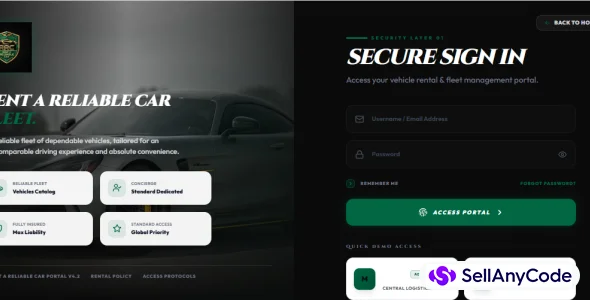 Rent A Reliable Car Car Rental & Fleet Operations — cover