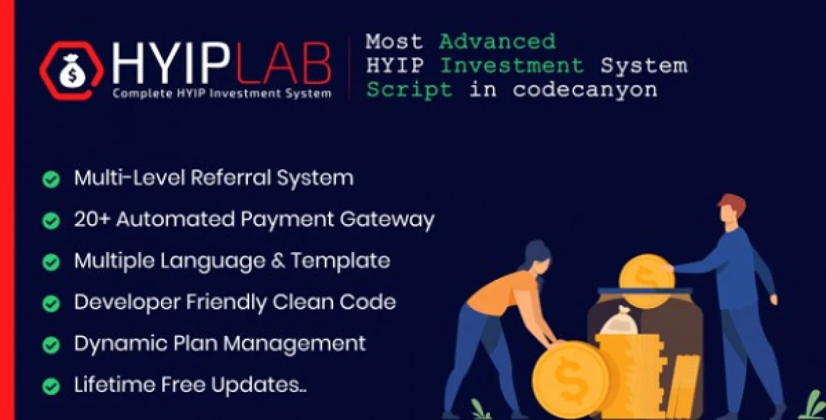 Investment Website Source Code PHP — screenshot 5
