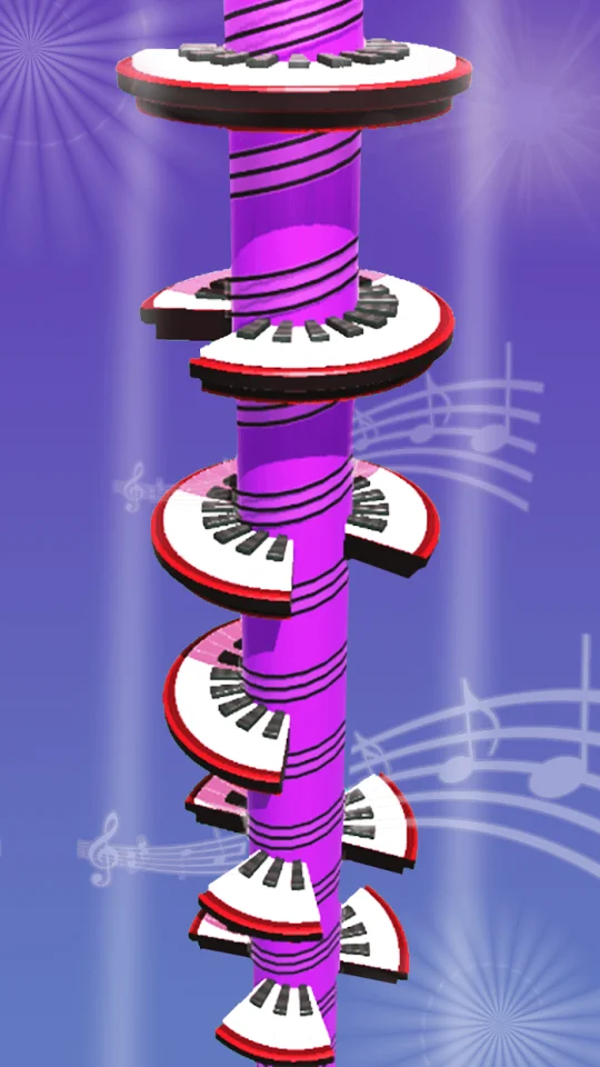 Helix - Piano Tiles — screenshot 5