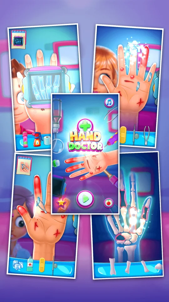 Hand Doctor Hospital Games — screenshot 1