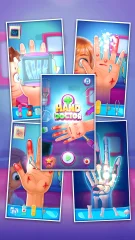 Hand Doctor Hospital Games