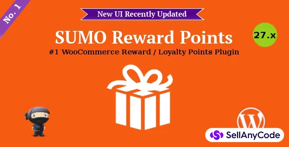 Sumo Reward Points - WooCommerce Reward System
