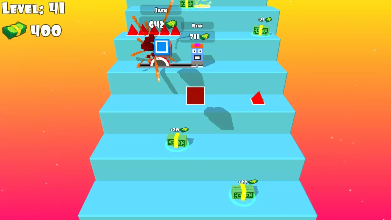 Heaven Racer - Complete Mobile Game Template — screenshot 3