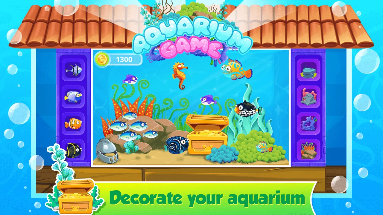 Fish Tank My Aquarium Game — screenshot 4