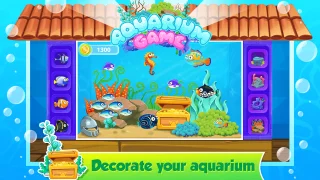Fish Tank My Aquarium Game