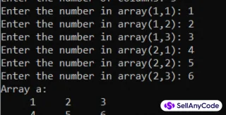 Work with Array