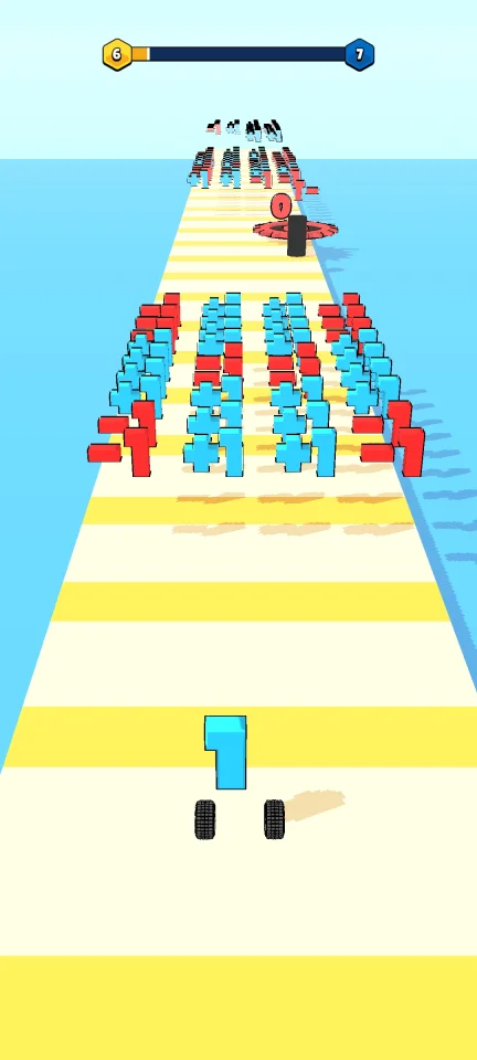 Math Race | Brand New Hypercasual Puzzle Game | Trending Game — screenshot 2
